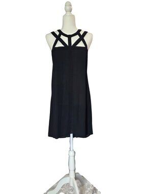 BCBGMaxAzria Black BABETTE Dress